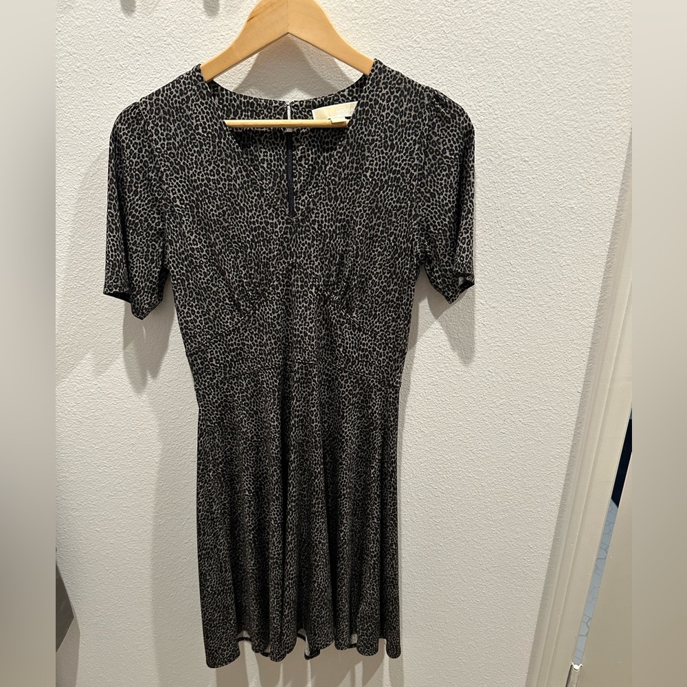 Michael Kors leopard print dress